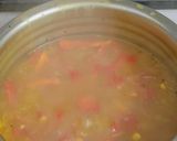 A picture of step 5 of Rooted Warmth Carrot–Ginger Soup (with Protein Chhole Crunch).