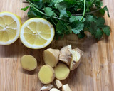 A picture of step 2 of Curried Lamb Cutlets.