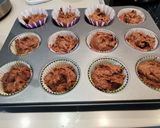 Glutén és tejmentes cuki csokis muffin recept fázis 3 fotója