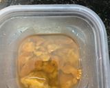 A picture of step 6 of Lapsi carrot halwa with jaggery.
