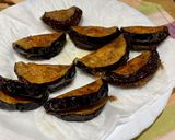 Foto del paso 6 de la receta: Medias lunas de berenjena