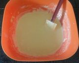 A picture of step 2 of Rustic Apple Cake in a Pan Recipe (No oven or mixer required).