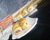 A picture of step 9 of Soft and fluffy hot dog buns.