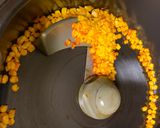 A picture of step 2 of Sweetcorn Bhel.