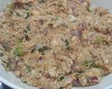 Chicken Kobiraji/ Cutlets wrapped in an egg nest recipe step 2 photo