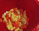 Sárga/zöldbab leves recept fázis 1 fotója