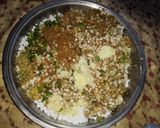 A picture of step 2 of Sabudana Vada.