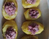 Une image de l'étape 3 de Pomme de terre farcies.