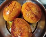 A picture of step 3 of Egg Biryani.