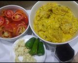 A picture of step 2 of Smokey  chicken karai.