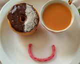A picture of step 7 of Doughnuts.