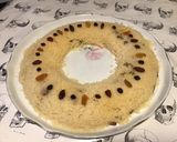 Une image de l'étape 8 de Couronne de semoule aux fruits secs et baies.