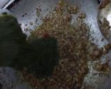 A picture of step 11 of Potato Paneer Kofta In Spinach Palak Gravy.