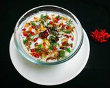 A picture of step 9 of Curd Rice.