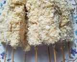Foto langkah ke 3 dari resep Korean hotdog.