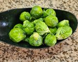 Foto del paso 1 de la receta: Repollitos de Bruselas 🍃