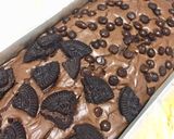 Foto langkah ke 11 dari resep Brownies Shiny Crust.