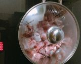 Hình bước làm 1 của món Tuần 17 : Sườn xào chua ngọt