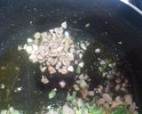 A picture of step 2 of Vegetable upma.