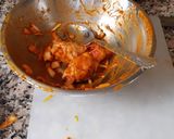 Foto del paso 4 de la receta: Brochetes de pechugas de pollo con papas españolas