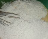 A picture of step 3 of Easy Doughnuts.