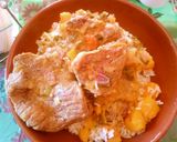 Foto del paso 8 de la receta: Churrascos con arroz salteados con verduras de todo tipo