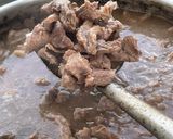 Gambar langkah 1 resipi Resepi Daging Dendeng Berapi.