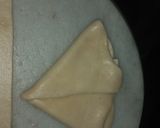 A picture of step 10 of Evening 🌆 tea 🍵 time ⏲ snack crispy flaky and veggie Samosas with truly different variations.