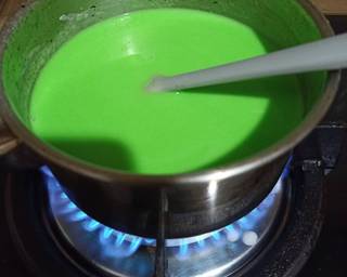 Cendol Tepung Beras Lembut Enak - Step 1