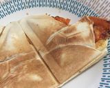 Foto del paso 2 de la receta Sándwich rápido de tomate queso y champiñones