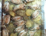 Foto del paso 7 de la receta: Alitas de pollo al horno