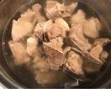 Hình bước làm 1 của món Bánh canh bún chả cá