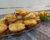 Foto del paso 4 de la receta: Mini tartaletas marineras 🥟🍤