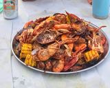 รูปขั้นตอนการทำที่ 3 ของ กุ้งถัง ทะเลเดือด