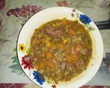 Foto del paso 3 de la receta: Lentejas con longaniza y verduras