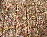 A picture of step 8 of Sev Barfi – No Nuts Recipe.