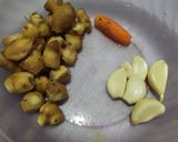 Foto langkah ke 1 dari resep Sambal Herbal 2in1.