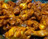 গোটা রসুন দিয়ে চিকেনের ঝোল (gota rasun diye chickener jhol recipe in Bengali) রেসিপির ধাপ 8 ছবি
