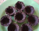 Foto langkah ke 4 dari resep Cupcake Oreo (No Bake) Mudah.