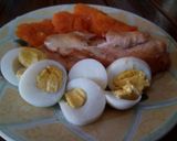 Foto del paso 3 de la receta: Pechugas con zapallo y huevo