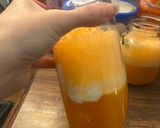 A picture of step 1 of FANTA JACK O’LANTERN FLOATS.