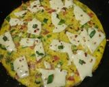 A picture of step 9 of Desi Cheese Omelette 🧀🍕🍳😋.