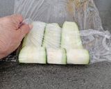 Foto del paso 7 de la receta: Canelon frío de calabacín