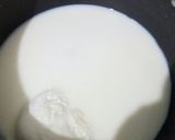 A picture of step 4 of Shahi Thandai.