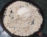 A picture of step 1 of Oats Vegetable Paneer Chilla.