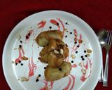 A picture of step 5 of Paneer khoya sweet rolls.