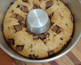 Foto del paso 5 de la receta: Keke de naranja con trozos de chocolate