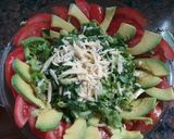 Foto del paso 7 de la receta: Ensalada de la huerta con Palta