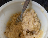 Foto del paso 1 de la receta: Budín de banana