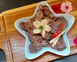 Hình bước làm 3 của món Bắp bò ngâm mắm chua ngọt